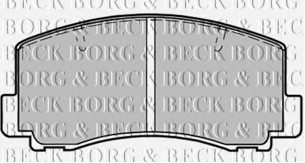 BORG & BECK BBP1198