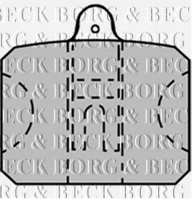 BORG & BECK BBP1211