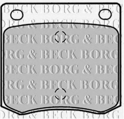 BORG & BECK BBP1274