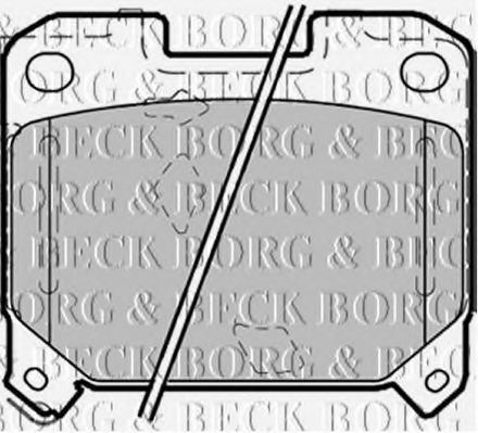 BORG & BECK BBP1355