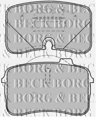 BORG & BECK BBP1363