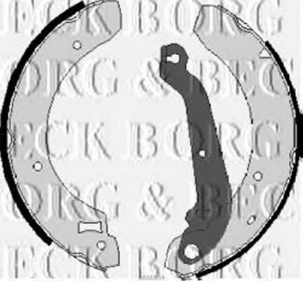 BORG & BECK BBS6034