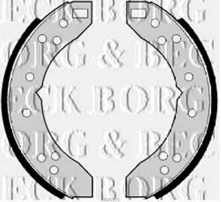 BORG & BECK BBS6171