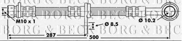 BORG & BECK BBH6202