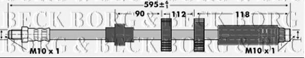 BORG & BECK BBH6835