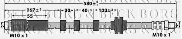 BORG & BECK BBH6929