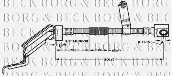 BORG & BECK BBH6931