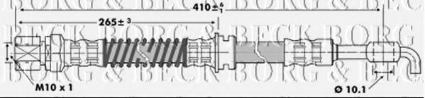 BORG & BECK BBH6942