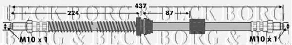 BORG & BECK BBH6963