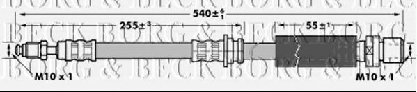 BORG & BECK BBH6964