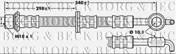 BORG & BECK BBH6863