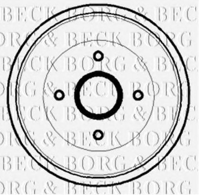 BORG & BECK BBR7125