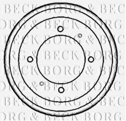 BORG & BECK BBR7153