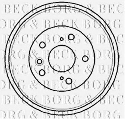 BORG & BECK BBR7181