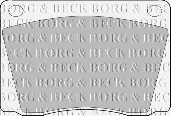 BORG & BECK BBP1011