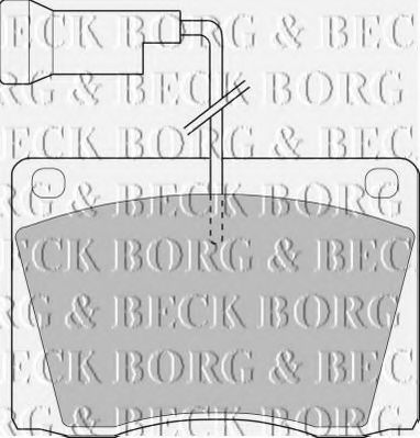 BORG & BECK BBP1021