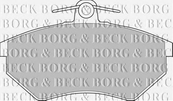 BORG & BECK BBP1076