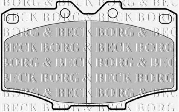 BORG & BECK BBP1278