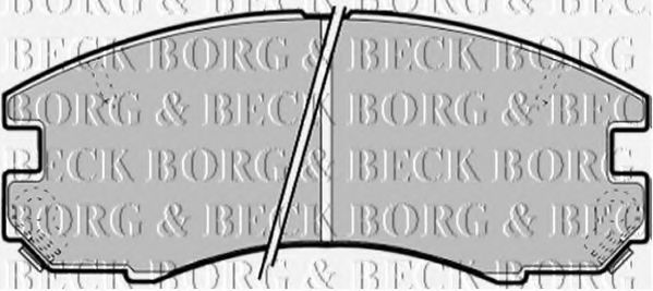 BORG & BECK BBP1375