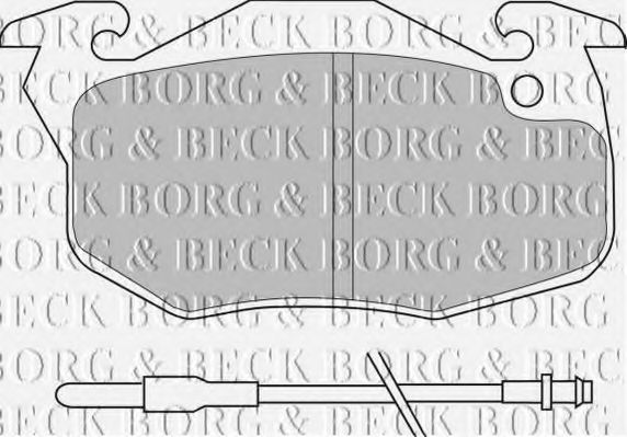 BORG & BECK BBP1414