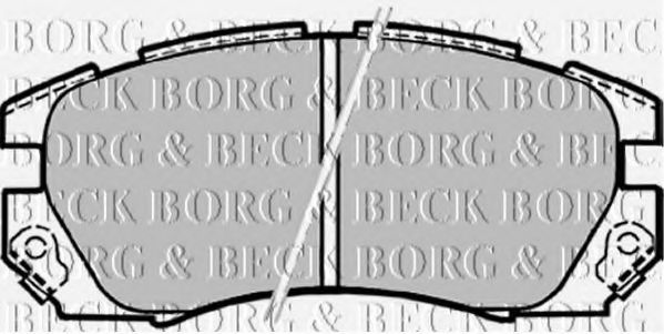 BORG & BECK BBP1479