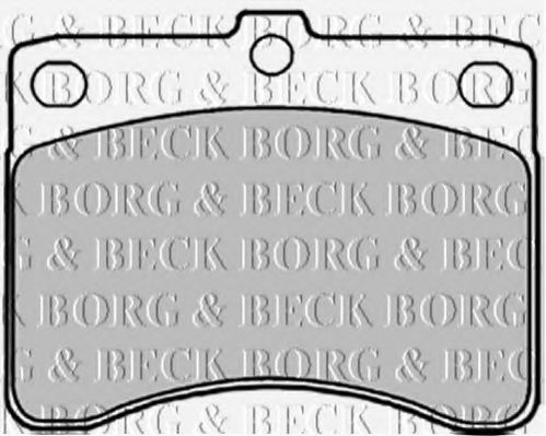 BORG & BECK BBP1547