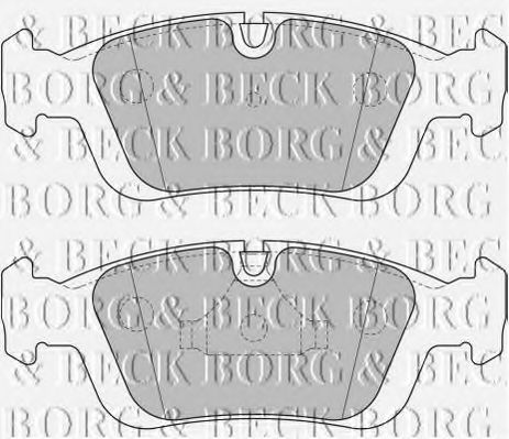 BORG & BECK BBP1627