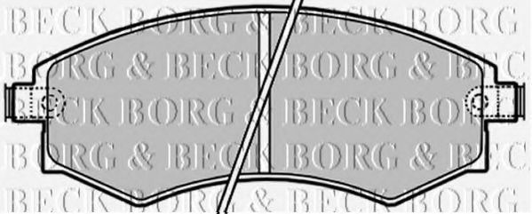 BORG & BECK BBP1658