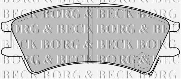 BORG & BECK BBP1659