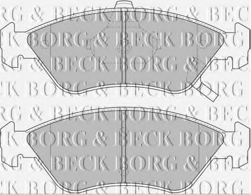 BORG & BECK BBP1661