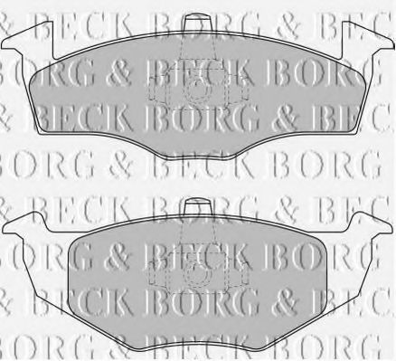 BORG & BECK BBP1691