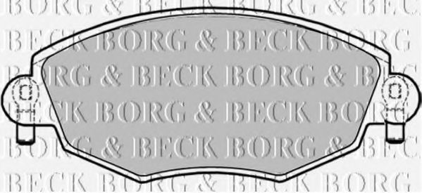 BORG & BECK BBP1706