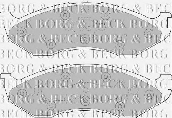 BORG & BECK BBP1794