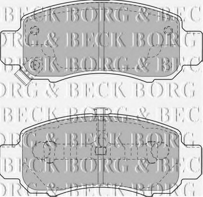 BORG & BECK BBP1906