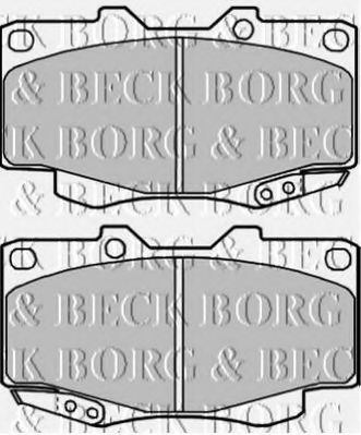 BORG & BECK BBP2002