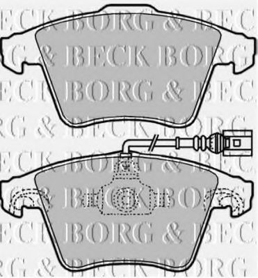 BORG & BECK BBP2005