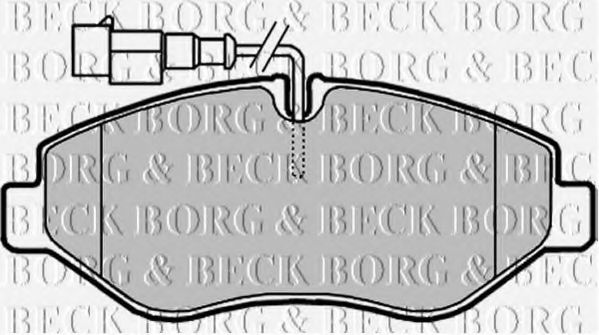 BORG & BECK BBP2024