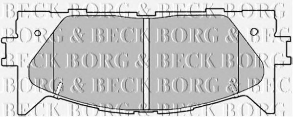 BORG & BECK BBP2026