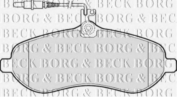 BORG & BECK BBP2030