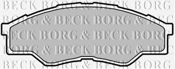 BORG & BECK BBP2032