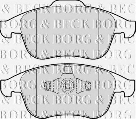 BORG & BECK BBP2057