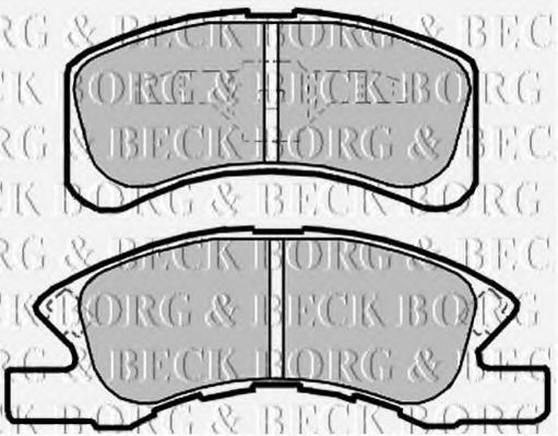 BORG & BECK BBP2141