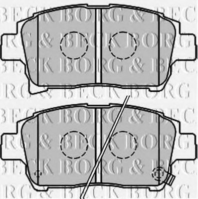 BORG & BECK BBP2164