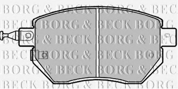 BORG & BECK BBP2172