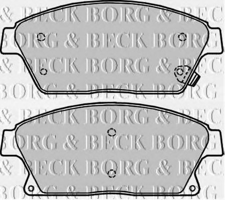 BORG & BECK BBP2228