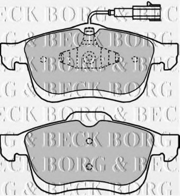 BORG & BECK BBP2250