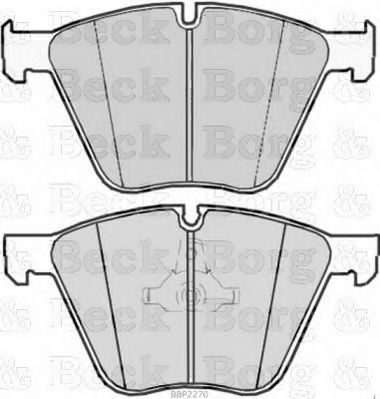 BORG & BECK BBP2270