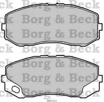 BORG & BECK BBP2314