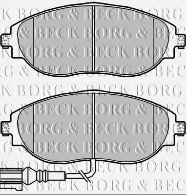 BORG & BECK BBP2339