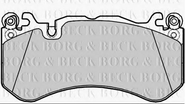 BORG & BECK BBP2385